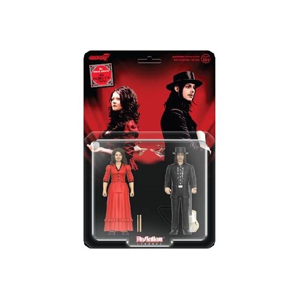 Super7 White Stripes Reaction Figures Wave 01 - The White Stripes 2-Pack (Get Behind Me Satan) Action Figure
