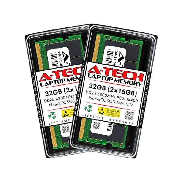 メモリ【A-TECH 32GBキット(8GB×4枚) 純正 】 A-TECH（エーテック） A-Tech 32GB キット (2x16GB) RAM HP 15z-fc100