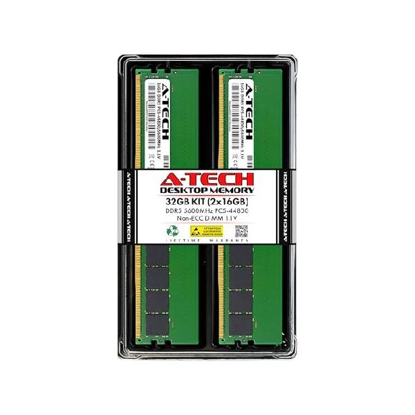 TouchRAM 16GB 3600 2枚セット A-TECH（エーテック） A-Tech 32GB キット (2x16GB) RAM HP Z2 G9