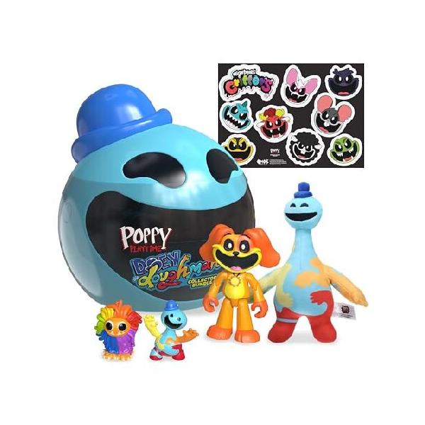 ドーイセット ポピープレイタイム - Doeyコレクターバンドル(6アイテム)。 : テクノ
