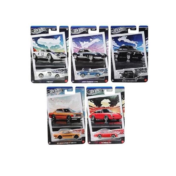 Hot Wheels（ホットウィール） Hot Wheels National Icons Collection
