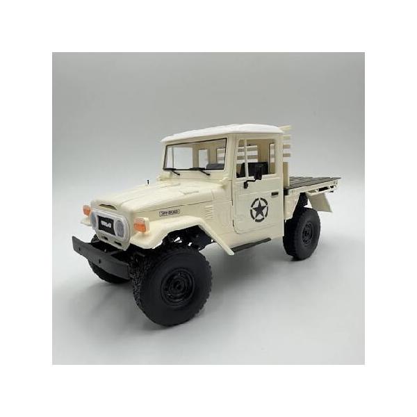 WPL C44 1/16 RTF オフロードRCクローラー FJ45 RCカー 370モーター