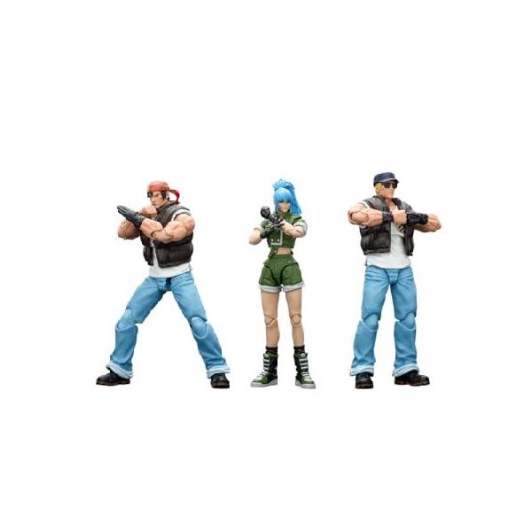 JOYTOY SNK The King of Fighters KOF 98UM Ikari Warriors Team 3Pack