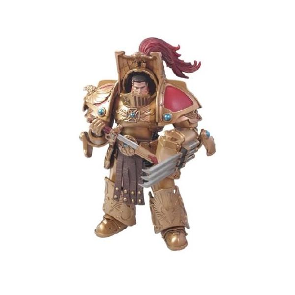 Warhammer40K Legio Custodes Aquilon Terminator Infernus Firepike 1:18スケール カストディアン アクションフィギュア 高さ5 3/8インチ コレクターギフト