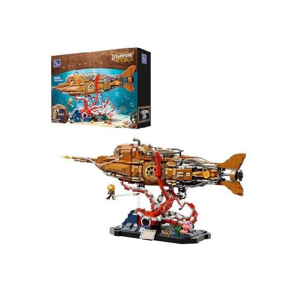 PANTASY スチームパンク ノーチラス 潜水艦ビルディングセット