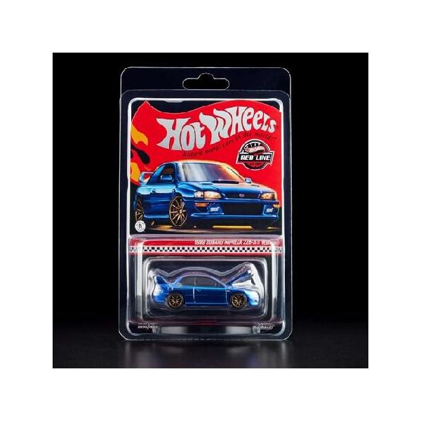 Hot Wheels Collectors RLC Exclusive 1998 Subaru Impreza 22B-STi
