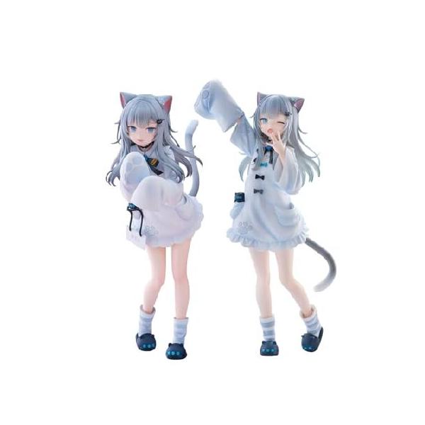 YLQANONG Nacho Neko Figures Nachoneko Anime Girl Figure Original