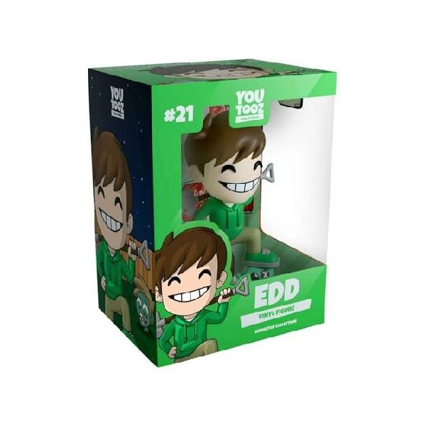 Youtooz:Eddsworldコレクション [EDD ビニールフィギュア #21
