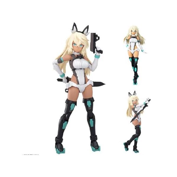 YLQANONG 30MS SIS-H00-Sestie フィギュア 自己組立 女の子 原画 超