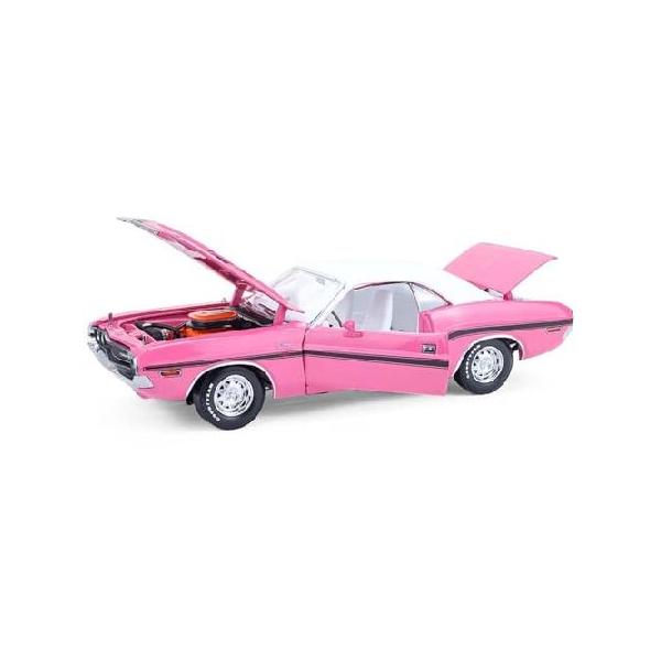 1970 Dodge Challenger R/T Hardtop 440 Six Pack - Panther Pink w
