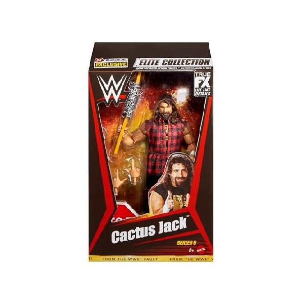 WWEサボテンジャック(有刺鉄線2x4) The Vault Ringside Exclusive Series 6