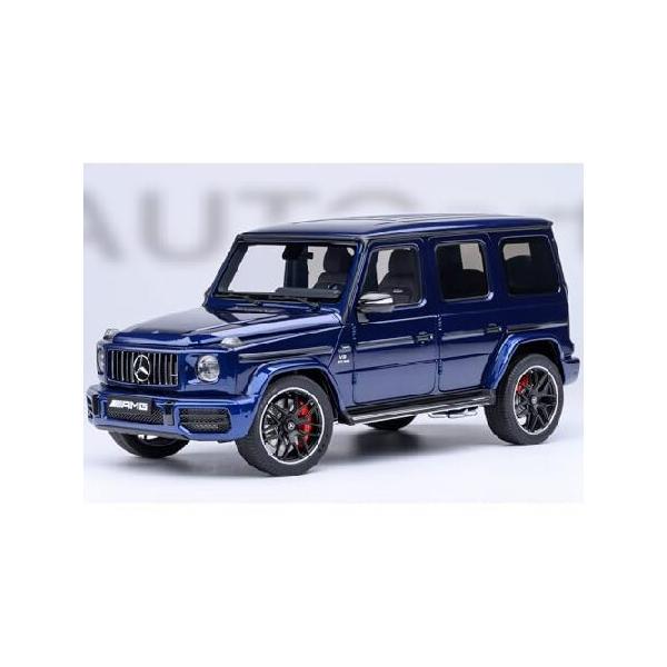 オートアート AUTOart 2019 AMG G63 Brilliant Blue Metallic 1/18