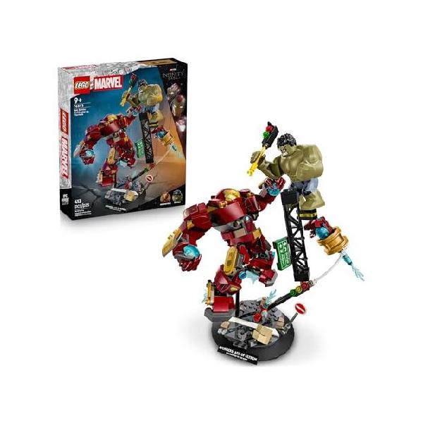レゴ LEGO Marvel Epic Battle: Hulkbuster vs. The Hulk 76343