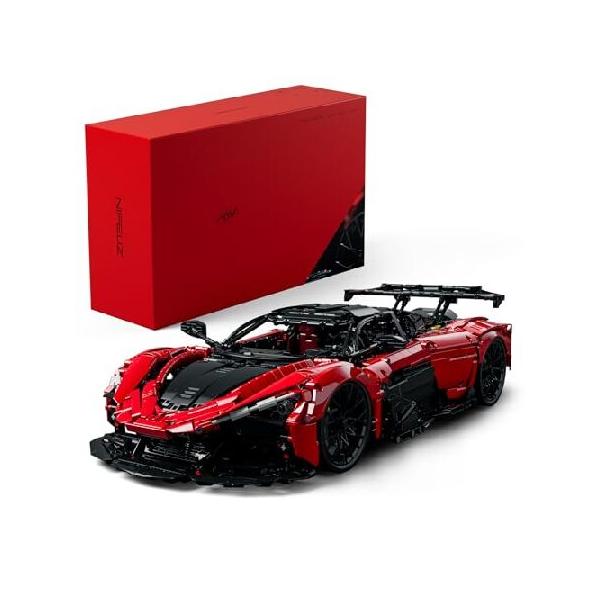 Nifeliz ASIL スポーツカーブロック 1/8 スケール 大人向けブロック