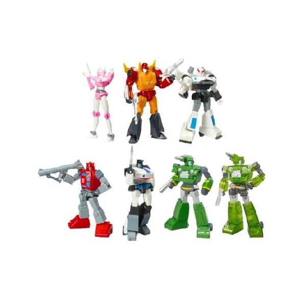 YOLOPARK トランスフォーマー おもちゃ 6+1パック G1 アクション