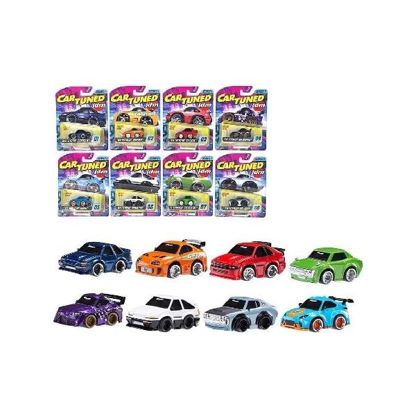 ダイキャストモデルカー CarTuned 1:64 シリーズ1 JDMチューナー対応 8