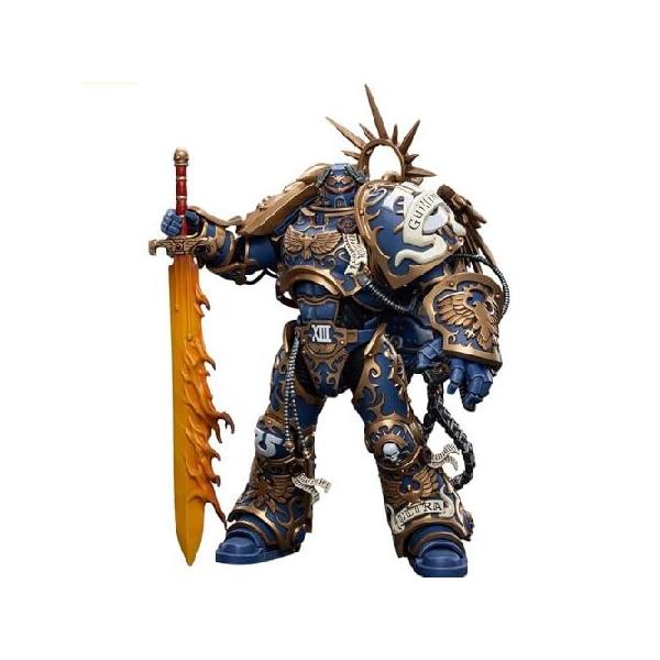 ウォーハンマー40K JOYTOY ロブート・ギリマン アクションフィギュア JOYTOY ウォーハンマー 40,000 1/18 アクションフィギュア ウルトラ