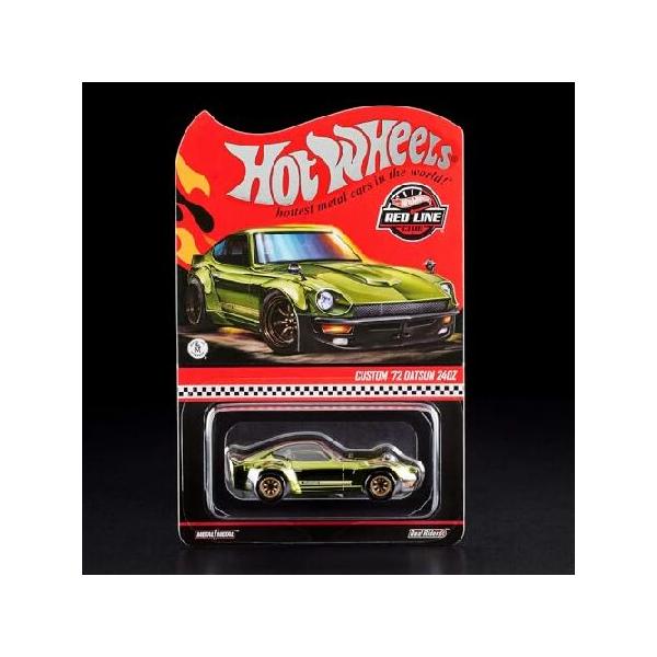 Hot Wheels（ホットウィール） Hot Wheels Custom '72 Datsun 240z RLC