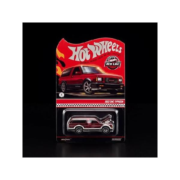 ホットウィール レッドラインクラブ - 1992 GMC タイフーン (レッド) HW 2024 RLC ホットウィール 1992 GMC Typhoon タイフーン レッド
