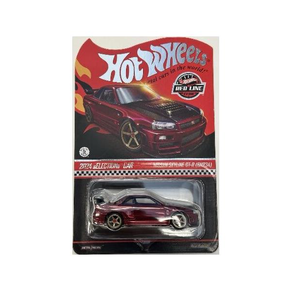 Hot Wheels（ホットウィール） Hot Wheels Nissan Skyline GT-R (BNR34