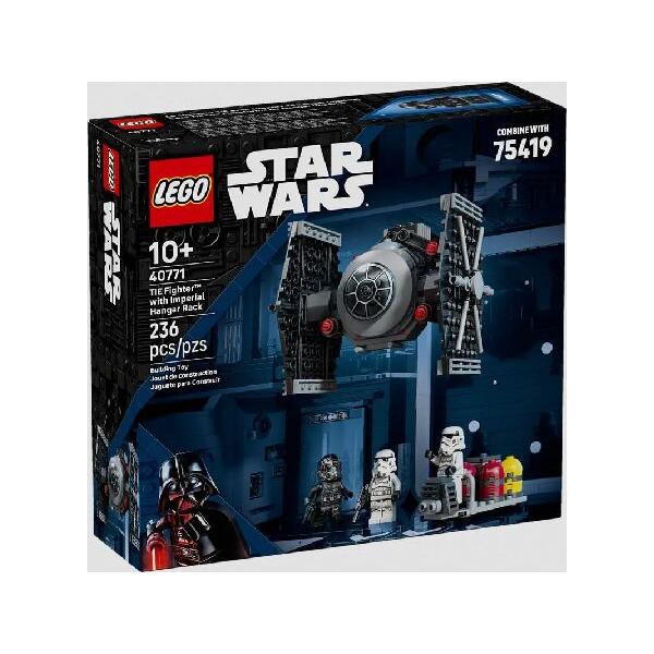 LEGO（レゴ） LEGO Star Wars TIE Fighter with Imperial Hangar Rack