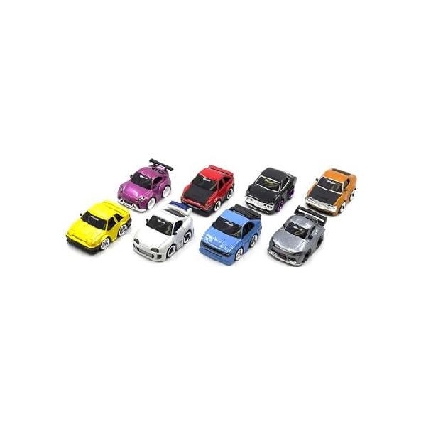 Diecast Model Car Compatible with CarTuned 2025 Series 2 JDM