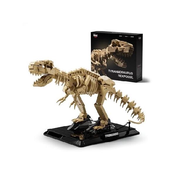 ティラノサウルス 恐竜 化石 フィギュア 本物化石1個付き！ティラノサウルス恐竜フィギュア（アゴ可動式