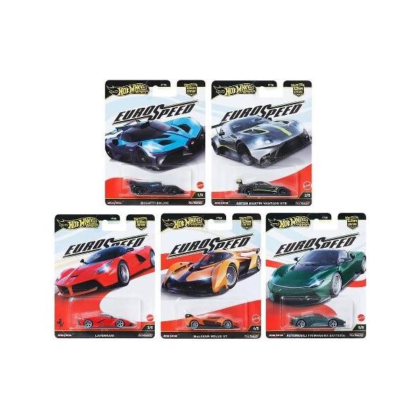 Hot Wheels ホットウィール ユーロスピード プレミアムコレクション