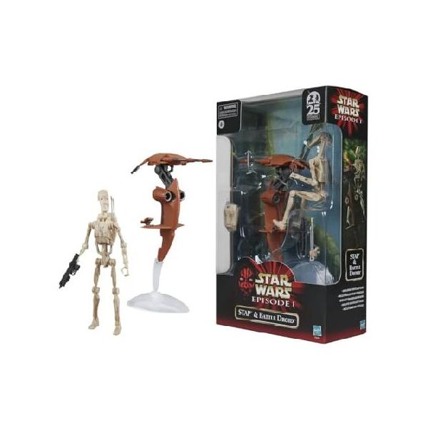 Hasbro スターウォーズ 6インチ ブラックシリーズ STAP＆バトル