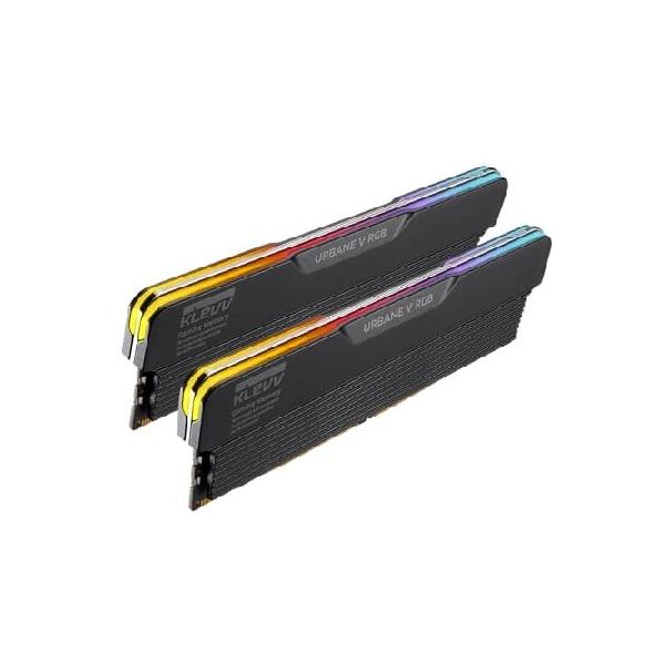 KLEVV Urbane V RGB DDR5 32GB (2x16GB) 6400MHz CL30 SK Hynix A-Die
