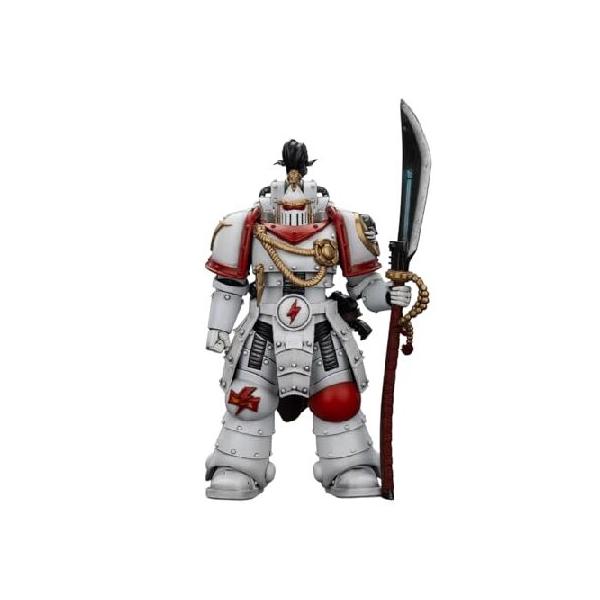 JOYTOY Warhammer The Horus Heresy 1/18 Action Figure White Scars Legion Praetor Collection Model Birthday Gifts