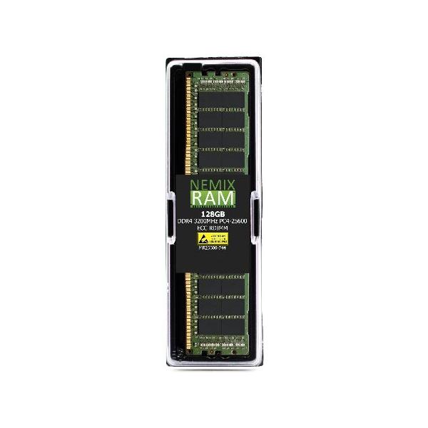 128GB 1X128GB DDR4 3200MHZ PC4-25600 4Rx4 1.2V CL22 288ピン ECC