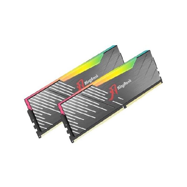 KingBank RGB コンピューター デスクトップメモリ Ram Hynix M-die