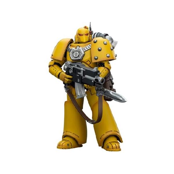 未開封　JOYTOY　Warhammer フィギュア 10個セット JOYTOY Warhammer 40K 1/18 Action Figures Imperial Fists MKVI