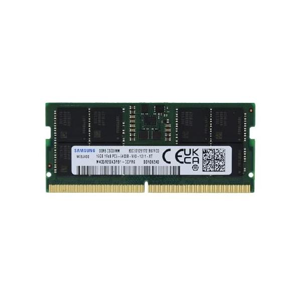 Samsung 16GB (1x16GB) DDR5 6400MHz PC5-51200 CSODIMM Clocked
