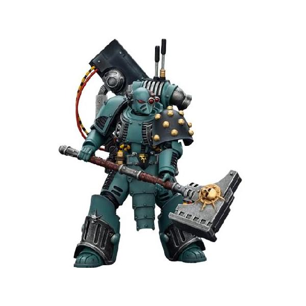 JOYTOY Warhammer 40K 1/18 Action Figures Sons of Horus Siege