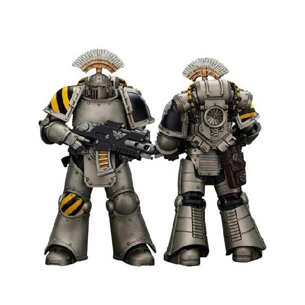 JOYTOY Warhammer 40K 1/18 Action Figures Iron Warriors MKIII