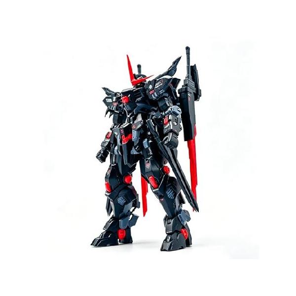 Pipigirl 1:144 Plastic Action Figures, Annihilation, 5.9 in Mecha Model, Easy to Assemble