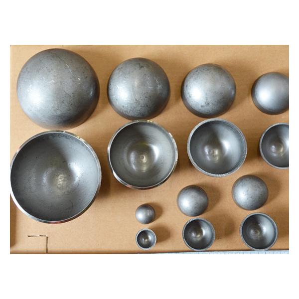 鉄 半球溶接キャップ 丸パイプ蓋用(溶接用SS400材) 市販品 鉄 半球溶接キャップ 丸パイプ蓋用(溶接用SS400材) 市販品