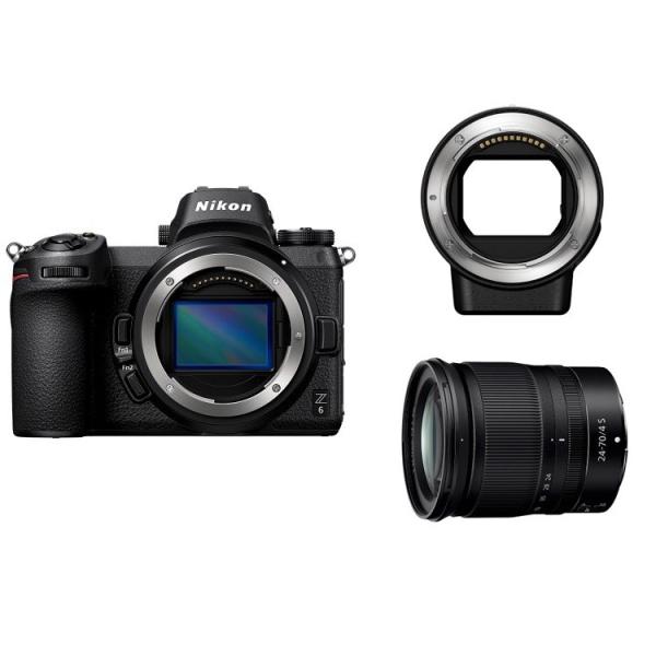 Nikon Z6 24 70 Ftzマウントアダプターキット フルサイズミラーレス デジタル一眼レフカメラ Set 付属品あり ニコン 2450万画素 4k Uhd動画 タイムラプス Buyee Buyee Japanese Proxy Service Buy From Japan Bot Online
