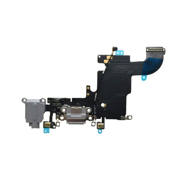 iPhone用 Lightning（ライトニング）充電ポート フラットケーブル・モジュールポートの破損、接触不良、内部配線の断線等による故障の修理交換用アップル純正品ではございません。サードパーティのノーブランド品となります。＜この商品の配...