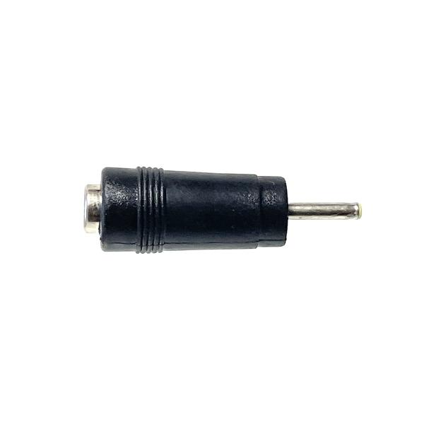 DC電源変換コネクタ 5.5mm x 2.1mm (メス) 変換 2.5mm x 0.7mm (オス) 1個