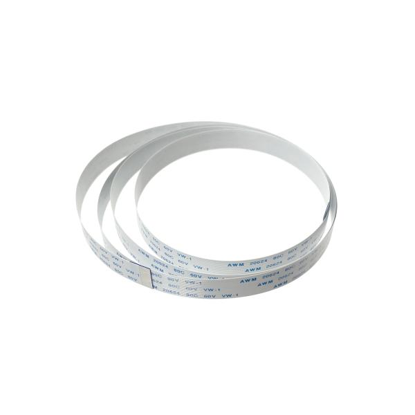 電子機器の基盤などに使用されているフレキシブルフラットケーブル20ピン・コネクタに対応コネクタとの接続面が同面のタイプケーブル長さ：100cm(1m)、ピン間隔0.5mmピッチご送付は箱状の郵送箱を使用し、ロールした状態でご送付致します。＜...