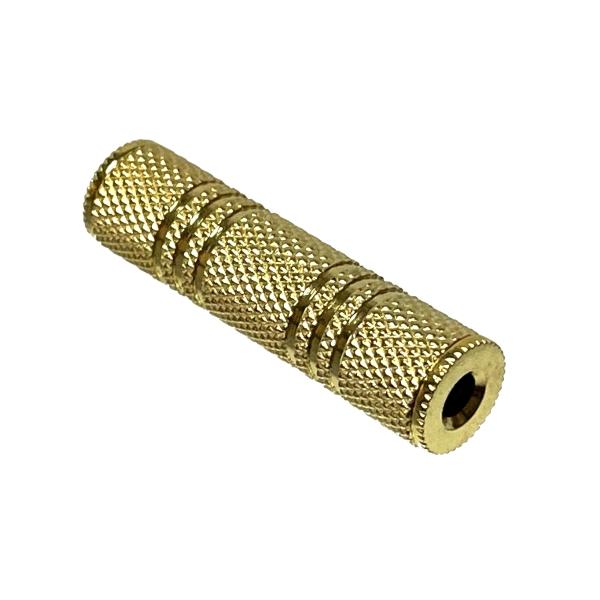 3.5mmステレオミニ・ケーブル用延長コネクタメス-メス色：ゴールド商品はコネクタのみとなり説明書等は付属致しません。＜この商品の配送について＞この商品は郵送（クリックポスト）での御発送となります。郵送での御発送の為、状況によって到着まで3...