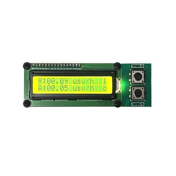 ガイガーカウンター 線量計 ガイガー・ミュラー管式 簡易測定器 LCDデジタル表示 USB電源駆動 BR-10