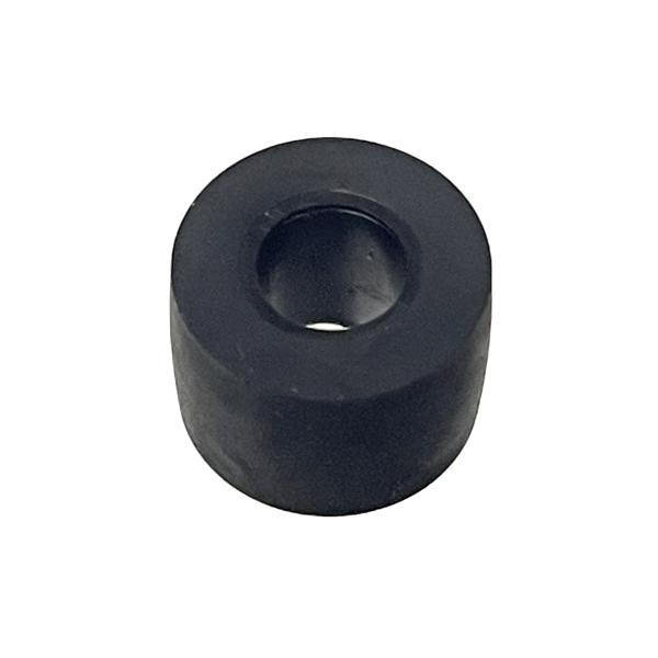 カセットデッキ修理パーツ ピンチローラー 外径10.5mm 幅7mm 内径4.5mm （ゴムのみ）（ホイールなし） 1個ピンチローラーのゴム部分のみとなります。ご注意下さい。カセットデッキ、ラジカセ、ポータブル・カセットの消耗パーツ修理交換...