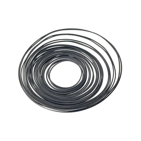 カセットデッキ/ラジカセ修理パーツ 角ベルト (30本セット) 内径29mm