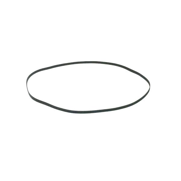 レコードプレーヤー修理パーツ ベルトドライブ ターンテーブル 平ベルト 内径173mm 折長272mm 幅5mm 1本 駆動系消耗パーツ修理交換用