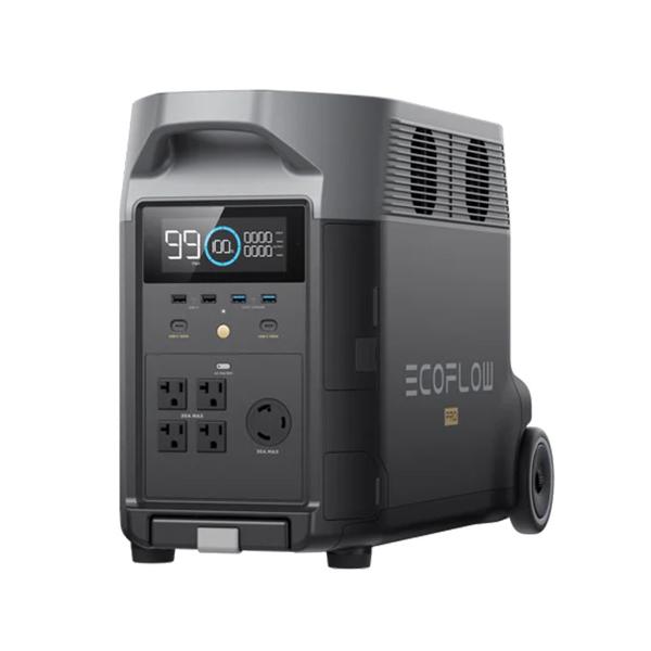 ECOFLOW EcoFlow DELTA Pro 大容量 ポータブル電源 3600Wh リン酸鉄