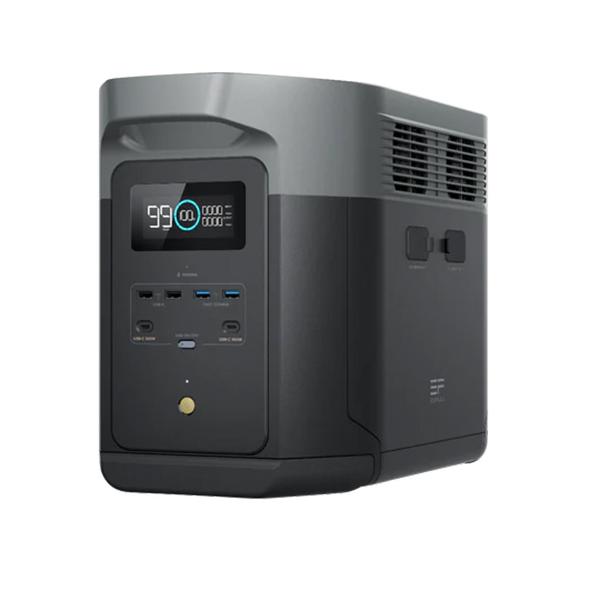 ECOFLOW EcoFlow DELTA2 Max 大容量 ポータブル電源 2048Wh リン酸鉄